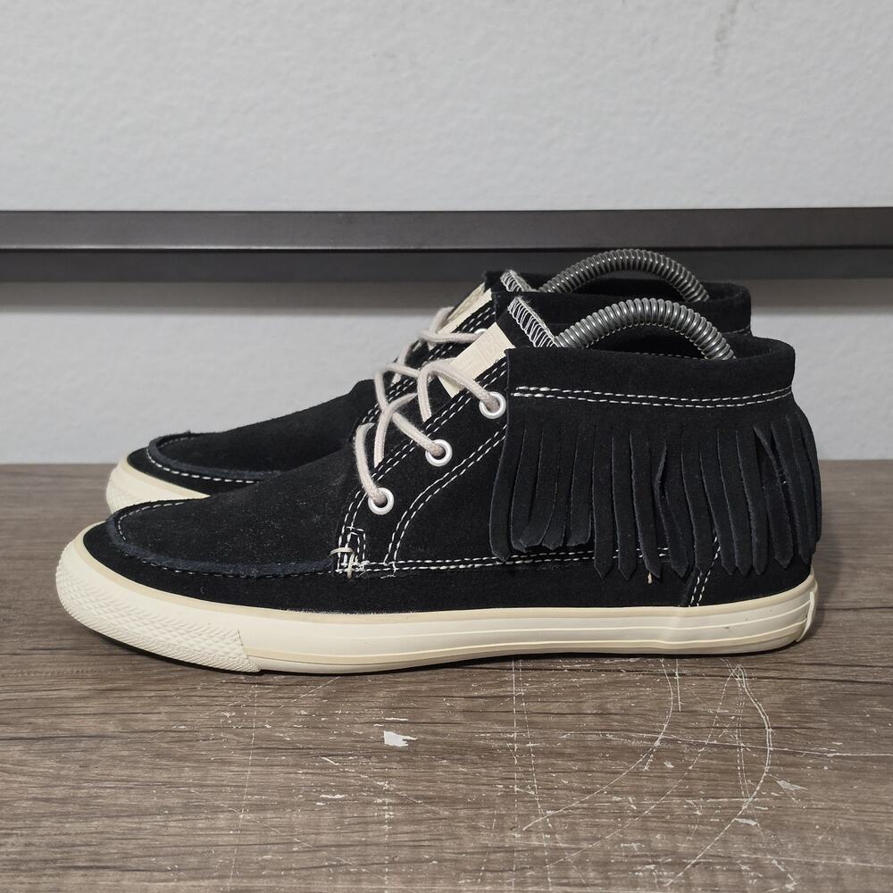 Converse All-Star Moc Toe Mid Top Women's Athletic Shoes Sneakers Size 7 Black